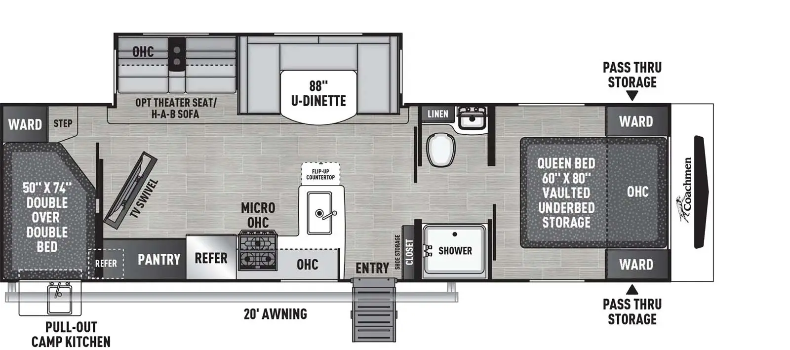 294BHDS Floorplan Image